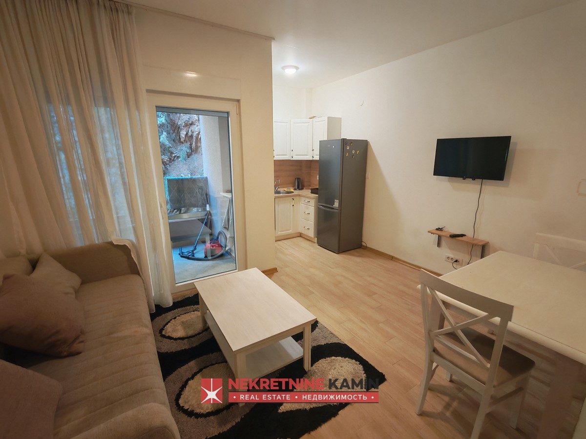 Furnished 31 m² Studio in the Old Bakery Complex, Budva